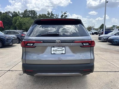 2026 Toyota Grand Highlander Hybrid Hybrid Limited