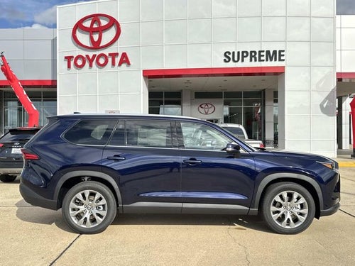 2026 Toyota Grand Highlander Hybrid Hybrid Limited