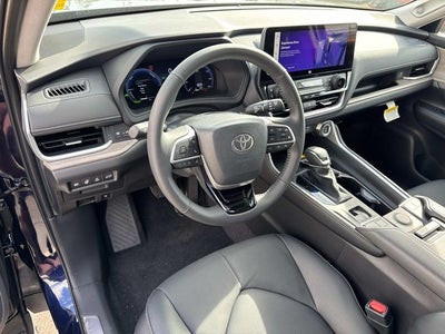 2026 Toyota Grand Highlander Hybrid Hybrid Limited