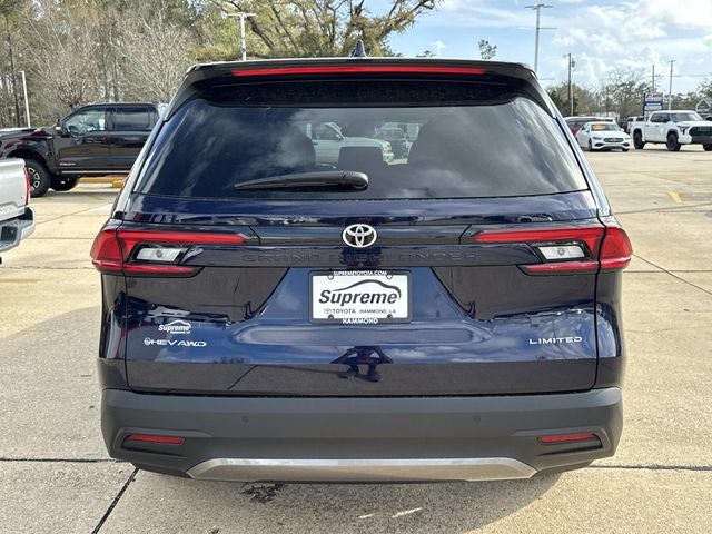 2026 Toyota Grand Highlander Hybrid Hybrid Limited