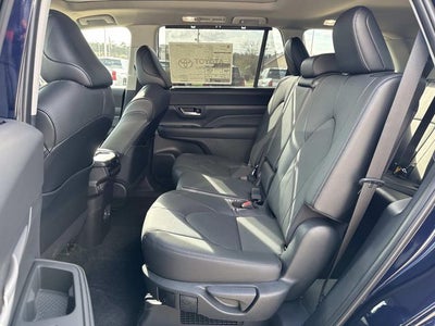 2026 Toyota Grand Highlander Hybrid Hybrid Limited