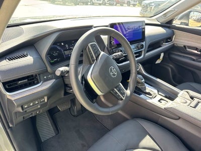 2026 Toyota Grand Highlander Hybrid Hybrid Limited