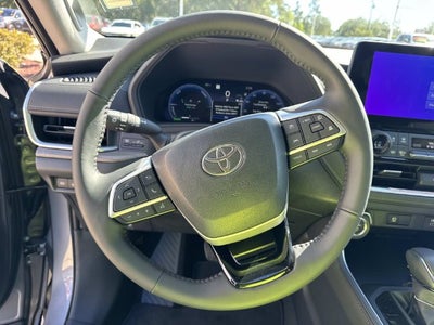 2026 Toyota Grand Highlander Hybrid Hybrid Limited