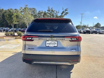 2026 Toyota Grand Highlander Hybrid Hybrid Limited