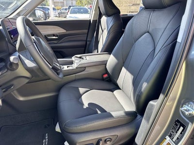 2026 Toyota Grand Highlander Hybrid Hybrid Limited