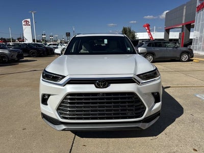 2026 Toyota Grand Highlander Hybrid Hybrid MAX Limited