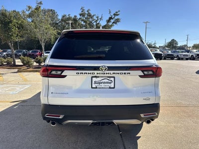 2026 Toyota Grand Highlander Hybrid Hybrid MAX Limited