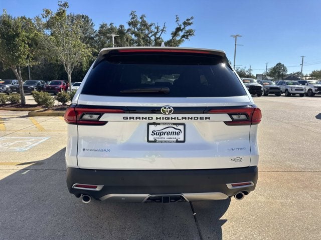 2026 Toyota Grand Highlander Hybrid Hybrid MAX Limited