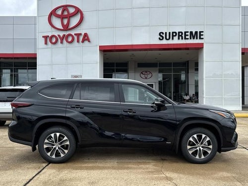 2026 Toyota Highlander Hybrid Hybrid XLE