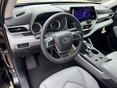 2026 Toyota Highlander Hybrid Hybrid XLE