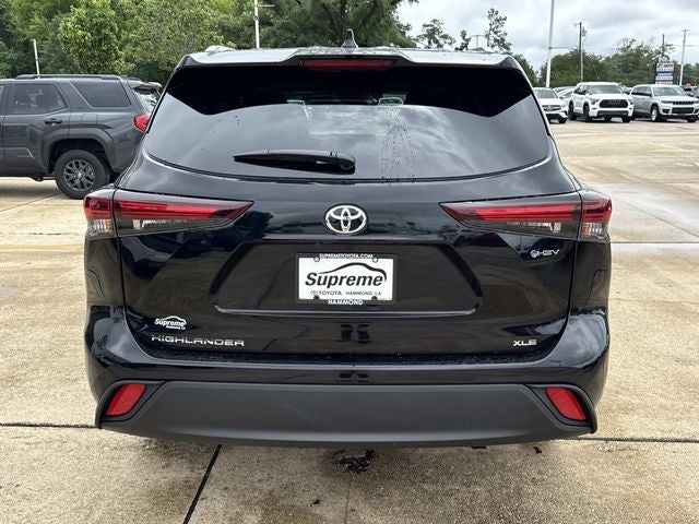 2026 Toyota Highlander Hybrid Hybrid XLE