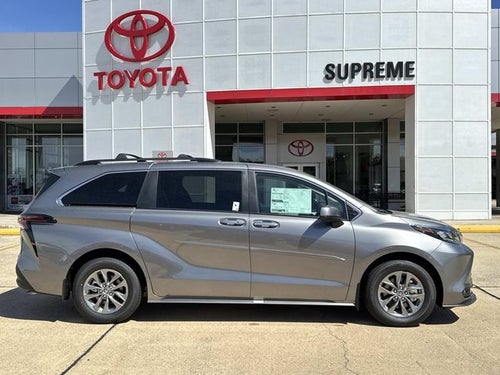 2026 Toyota Sienna XLE
