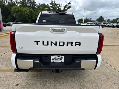 2026 Toyota Tundra Limited