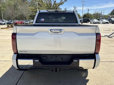 2026 Toyota Tundra 1794 Edition