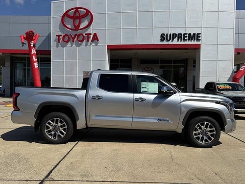 2026 Toyota Tundra 1794 Edition