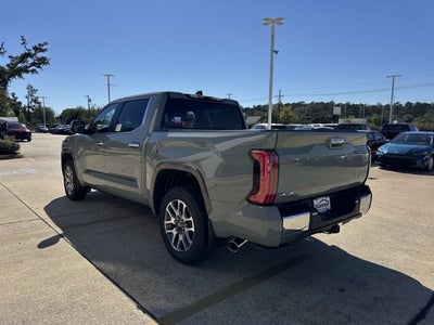 2026 Toyota Tundra 1794 Edition