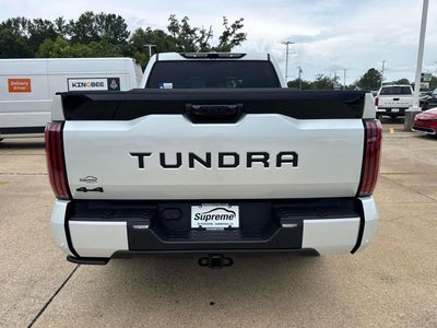 2026 Toyota Tundra Platinum