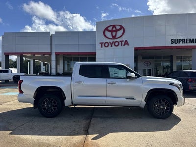 2026 Toyota Tundra Platinum