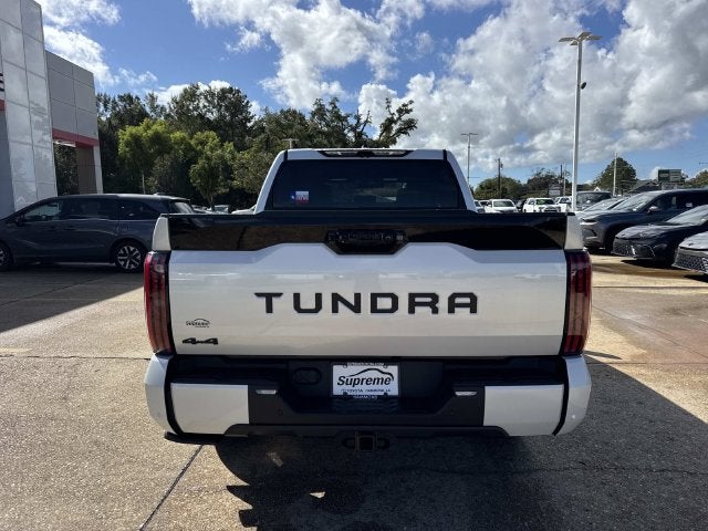 2026 Toyota Tundra Platinum