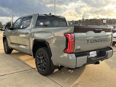 2026 Toyota Tundra Platinum