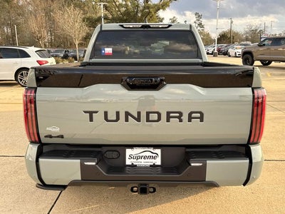 2026 Toyota Tundra Platinum