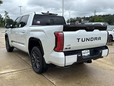 2026 Toyota Tundra Platinum