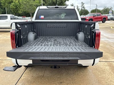 2026 Toyota Tundra Platinum