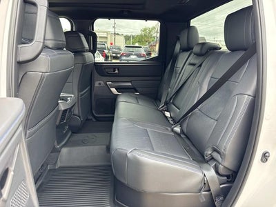 2026 Toyota Tundra Platinum