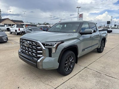 2026 Toyota Tundra i-FORCE MAX Platinum i-FORCE MAX