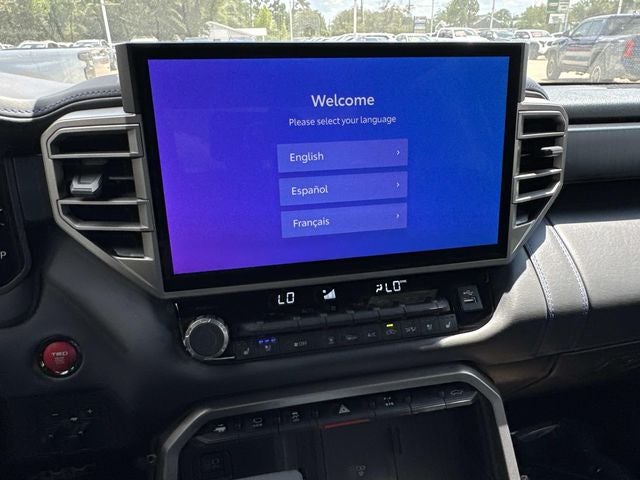 2026 Toyota Tundra Platinum