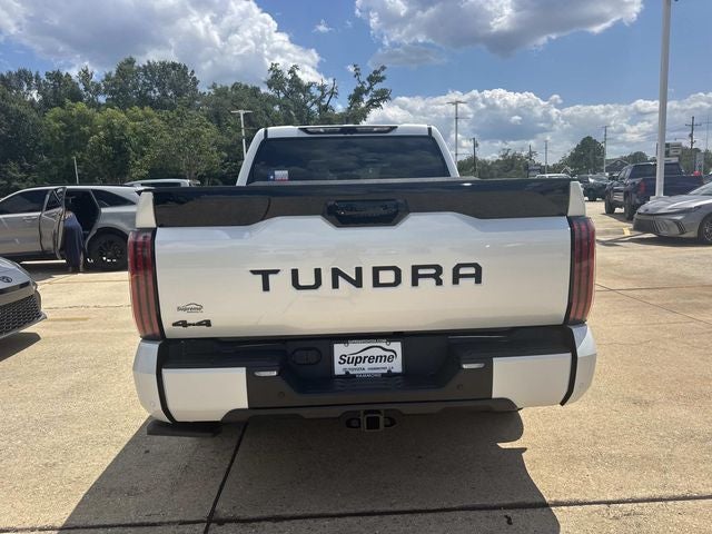 2026 Toyota Tundra Platinum