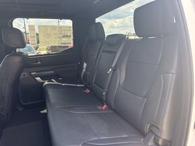 2026 Toyota Tundra Platinum