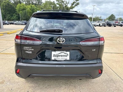 2026 Toyota Corolla Cross LE