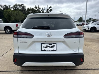 2026 Toyota Corolla Cross LE