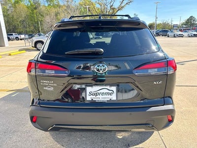 2026 Toyota Corolla Cross XLE