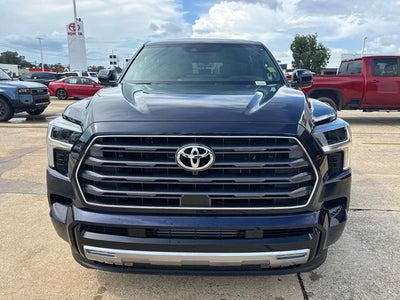 2026 Toyota Sequoia Limited