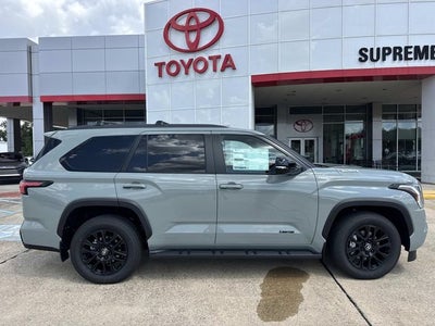 2026 Toyota Sequoia Limited