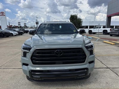 2026 Toyota Sequoia Limited