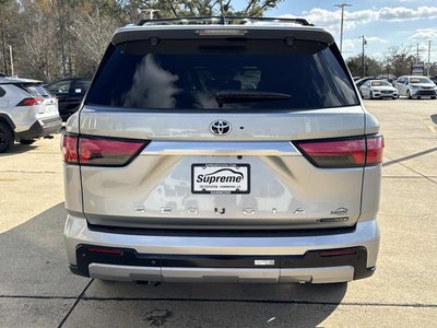 2026 Toyota Sequoia Capstone