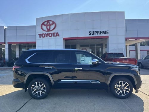 2026 Toyota Sequoia 1794 Edition