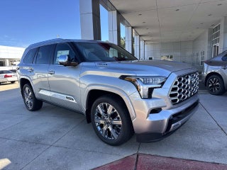 2026 Toyota Sequoia Capstone