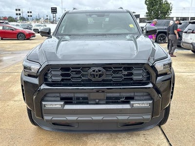2026 Toyota 4Runner TRD Off-Road Premium