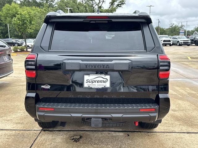 2026 Toyota 4Runner TRD Off-Road Premium