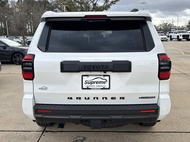 2026 Toyota 4Runner i-FORCE MAX TRD Off-Road Premium i-FORCE MAX