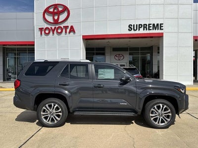2026 Toyota 4Runner i-FORCE MAX Limited i-FORCE MAX