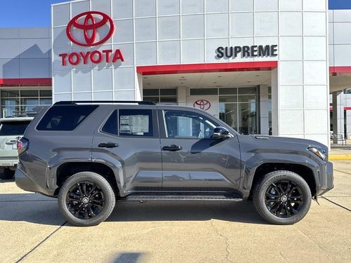 2026 Toyota 4Runner i-FORCE MAX Platinum