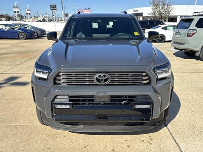 2026 Toyota 4Runner i-FORCE MAX Platinum