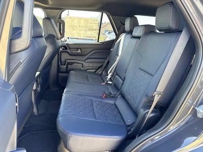 2026 Toyota 4Runner i-FORCE MAX Platinum