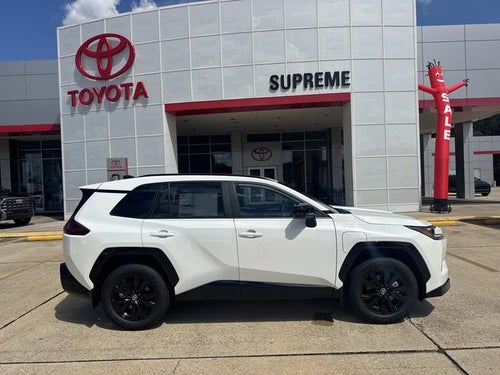 2026 Toyota RAV4 Plug-in Hybrid SE