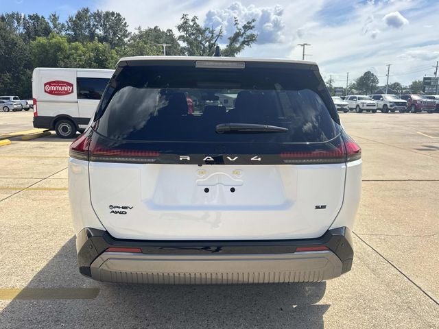 2026 Toyota RAV4 Plug-in Hybrid SE